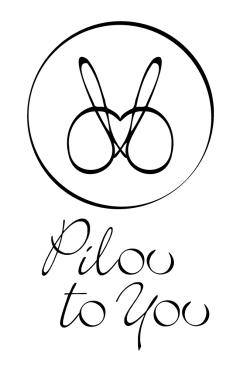 Pilou to You sur Wimzzi, logo de créatrice spécialisée en illustration, dessin, papeterie et créations artistiques originales, univers créatif à découvrir et à offrir / Pilou to You op Wimzzi, logo van een creatieve maker gespecialiseerd in illustratie, tekenkunst, papierwaren en originele artistieke creaties om te ontdekken en cadeau te geven / Pilou to You on Wimzzi, creative brand specialising in illustration, drawing, stationery and original artistic creations to discover and give as gifts
